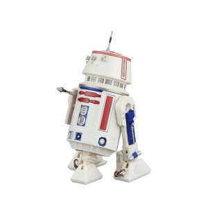 Vintage-inspired robot prototype, charming design with playful colors and intricate details.