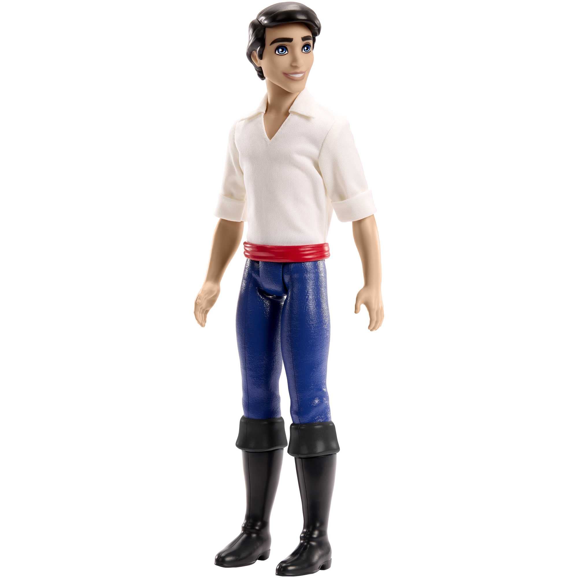 Cheerful hero action figure in vibrant attire, ideal for imaginative play and storytelling adventures.