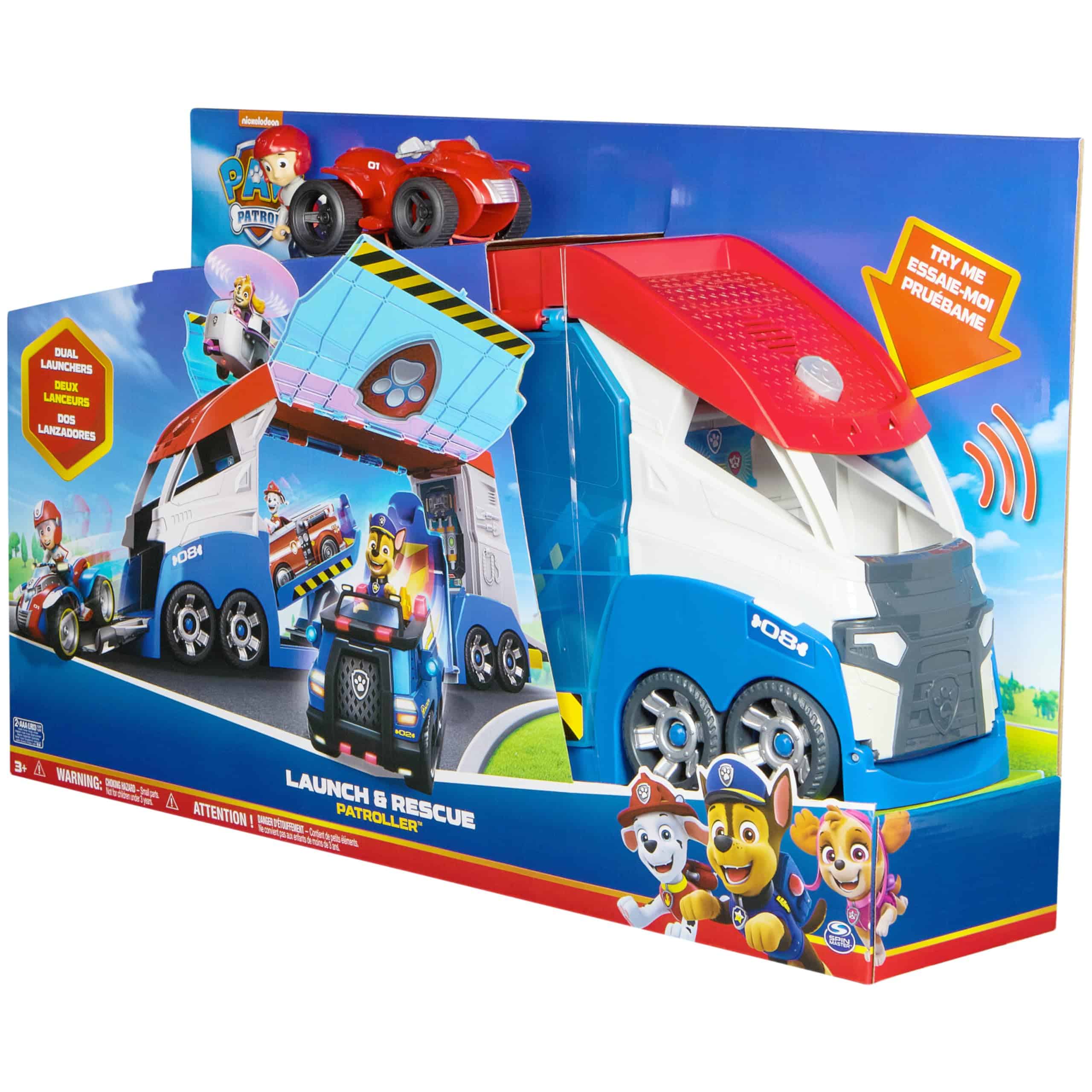 Vibrant truck toy set sparks imaginative play with animated characters and fun rescue adventures.