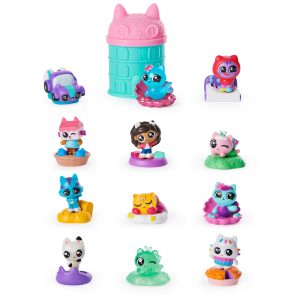 Vibrant toy figures collection featuring whimsical characters for imaginative play and storytelling.