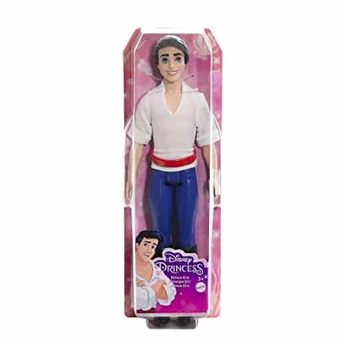 Charming Disney Prince Adventure Doll in vibrant outfit, perfect for imaginative play and collecting.