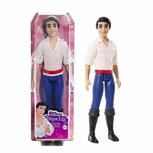 Disney Adventure Prince Doll in playful pink packaging, perfect for imaginative play and collectors.