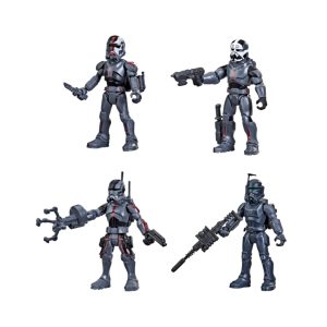 Dynamic futuristic combat figures ready for epic sci-fi battles and adventures.