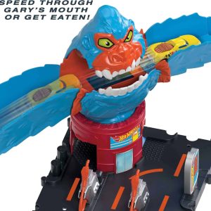Race through Garys mouth or get eaten in this exciting, playful game adventure!