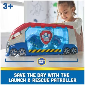 Colorful Launch & Rescue Patroller Toy inspires imaginative play and teamwork for adventurous children.