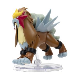 Dynamic Legendary Pokémon figure with fierce details, vibrant colors, and a clear display base.