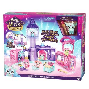 Discover the Mylings Magic Castle Playset for creative adventures with interactive surprises and exclusive figures.