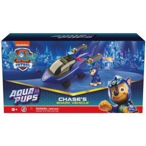 Chases Shark Vehicle Adventure: Dive into PAW Patrol Aqua Pups fun for kids!