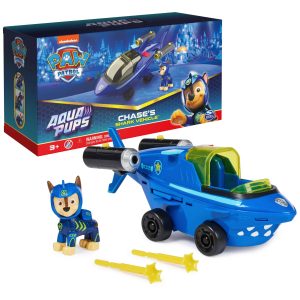 Chases vibrant aqua vehicle from PAW Patrol ignites adventure and creative play for kids.