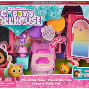 Gabbys Dollhouse Pillow Cats Sweet Dreams Playset sparks creativity with vibrant colors and fun characters.