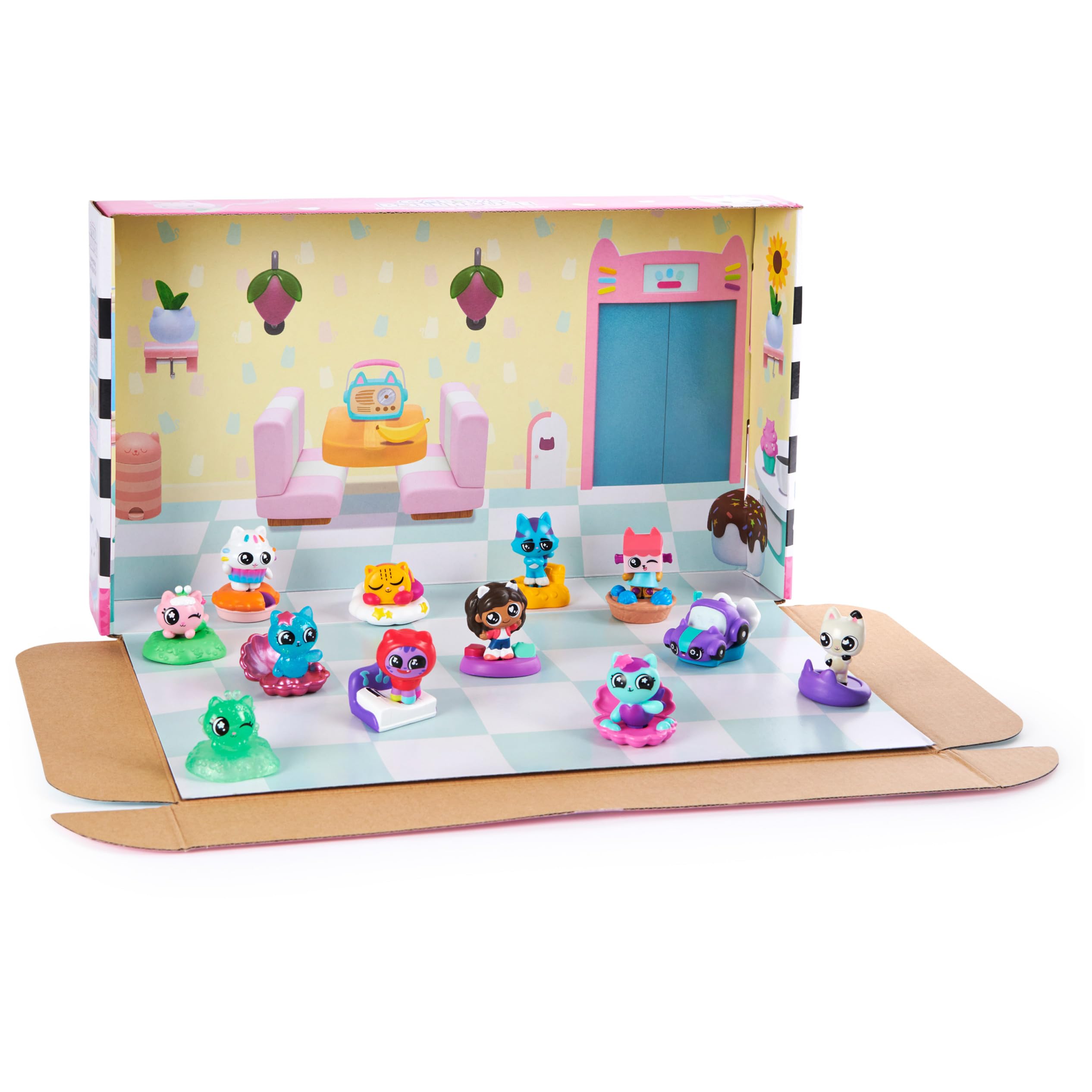 Colorful whimsical animal playset fostering imaginative storytelling in a cozy indoor setting.