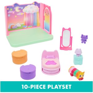 Whimsical 10-piece vibrant playset for imaginative adventures and role-playing fun for children.