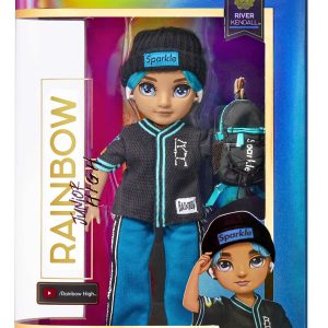 Rainbow Doll: Trendy fashion and fun accessories for imaginative play and creative expression.