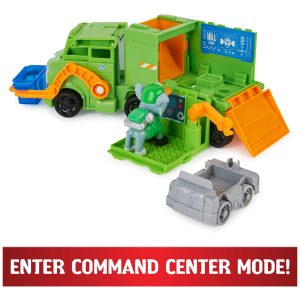 Vibrant recycling truck toy with interactive features for creative and imaginative play adventures.