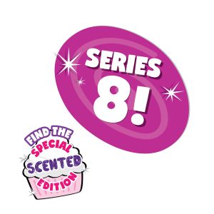 Discover Series 8 Cupcake Collectibles with special scented editions and playful designs!