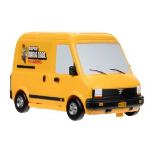 Bright Super Nino Dogs yellow van toy for collectors, igniting imaginative play and nostalgia.