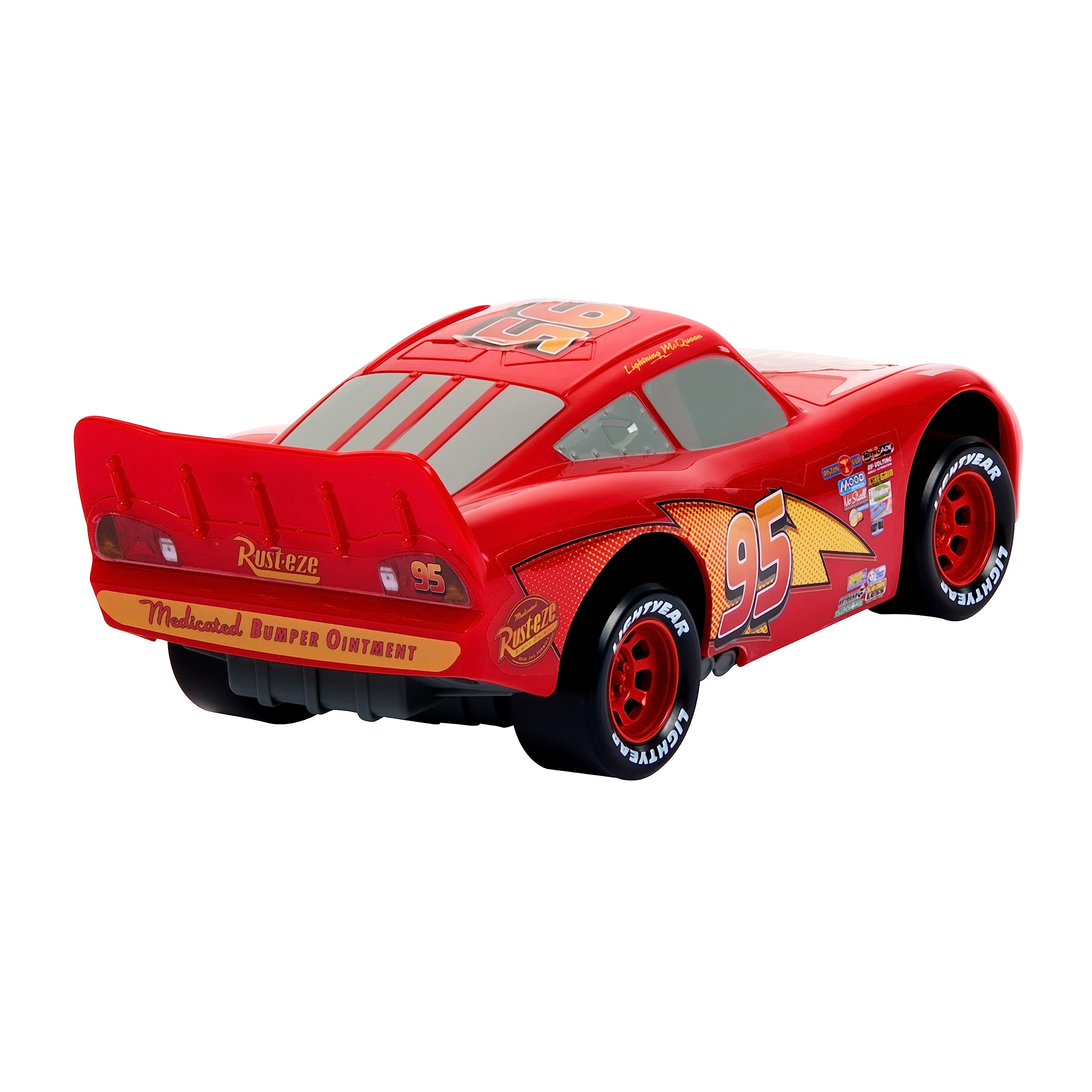 Vibrant Racing Toy Car 95 - A collectible edition showcasing speed and sporty design.