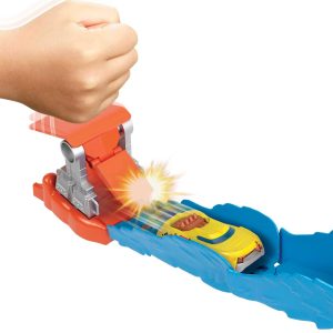 Exciting toy car launcher set for vibrant, fast-paced play and interactive fun for kids.