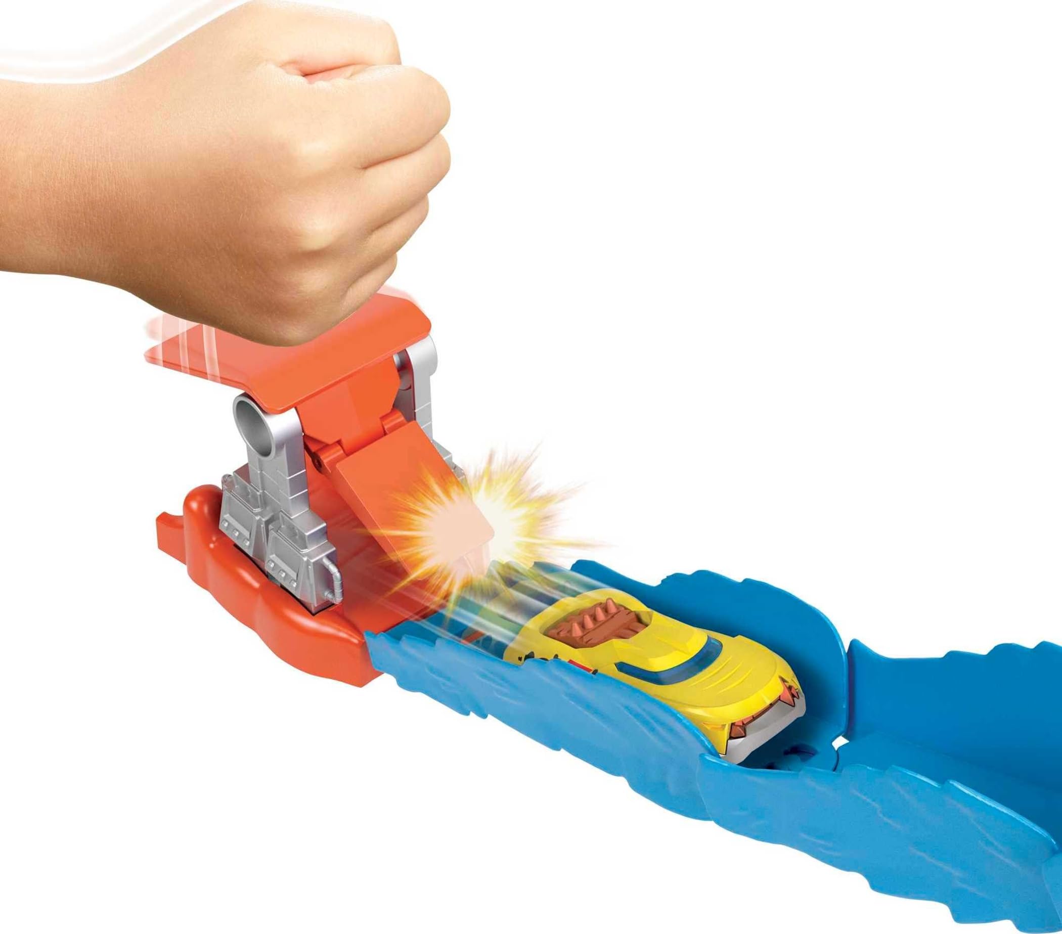 Exciting toy car launcher set for vibrant, fast-paced play and interactive fun for kids.