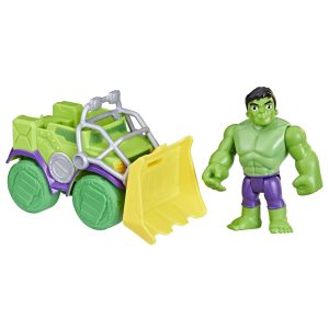 Hulk Adventure Vehicle Toy Set for imaginative play and creative storytelling with action-packed adventures.