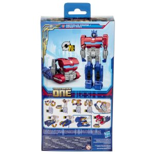 Vibrant Transforming Robot Toy packaging showcases heroic design and detailed transformation features.