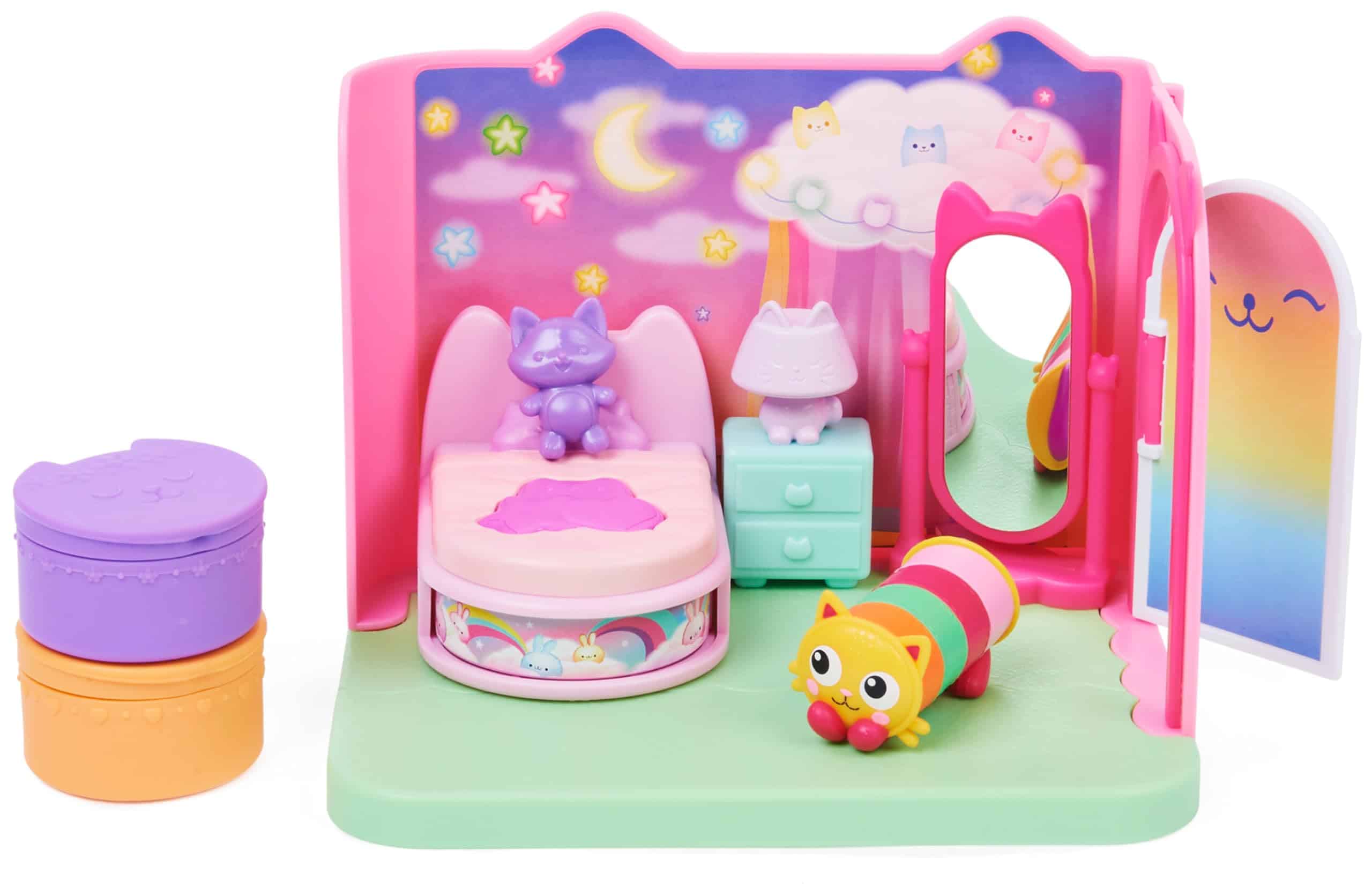 Whimsical colorful playset inspiring creativity and storytelling for imaginative kids.
