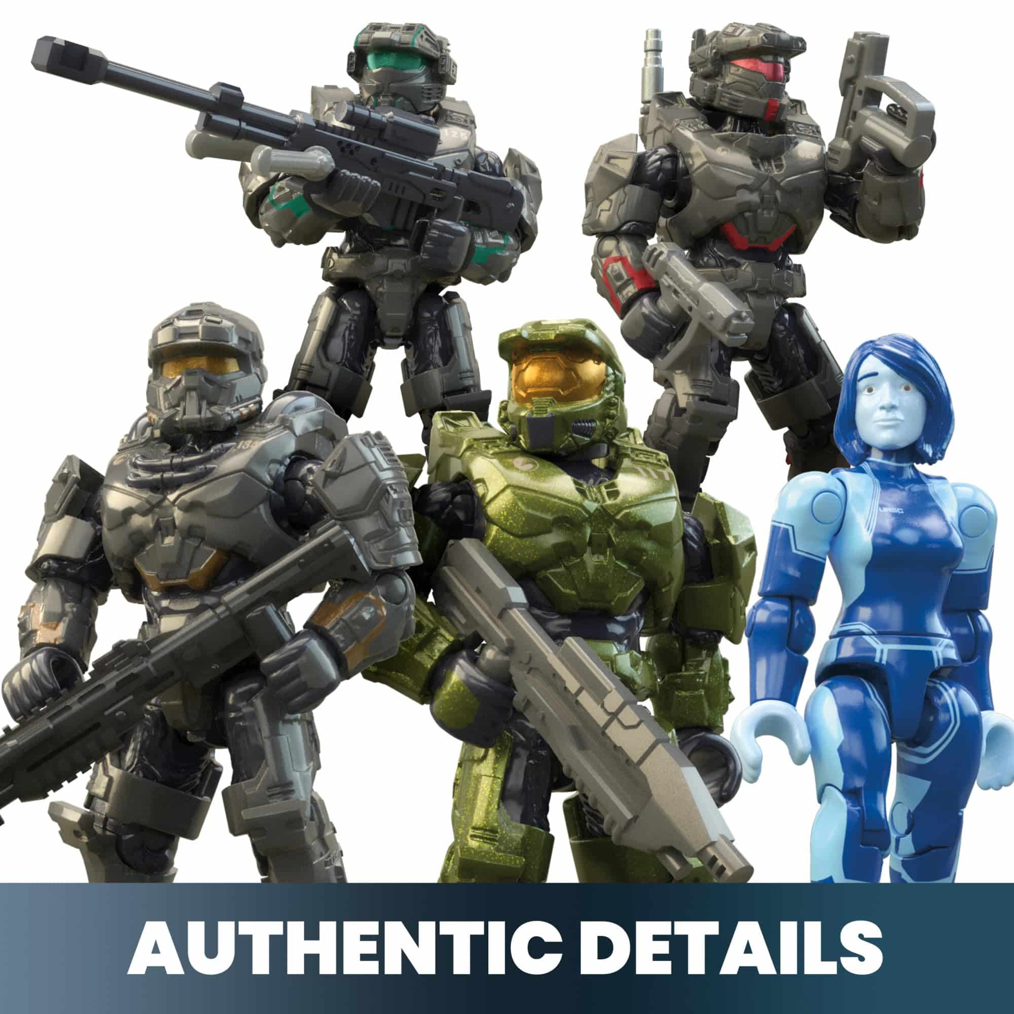 Collectible action figures featuring military-inspired designs and vibrant characters for enthusiasts and collectors.