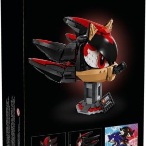 Sonic LEGO Set: Shadow Action Figure, Version 1.0.0, dynamic collectible for fans and builders.