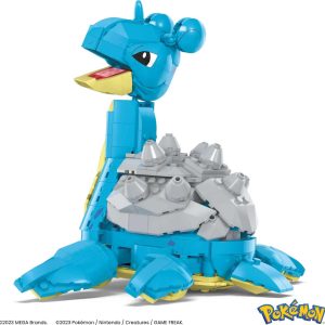 Cheerful blue Pokémon figure with spiky accents, evoking nostalgia and playful charm.