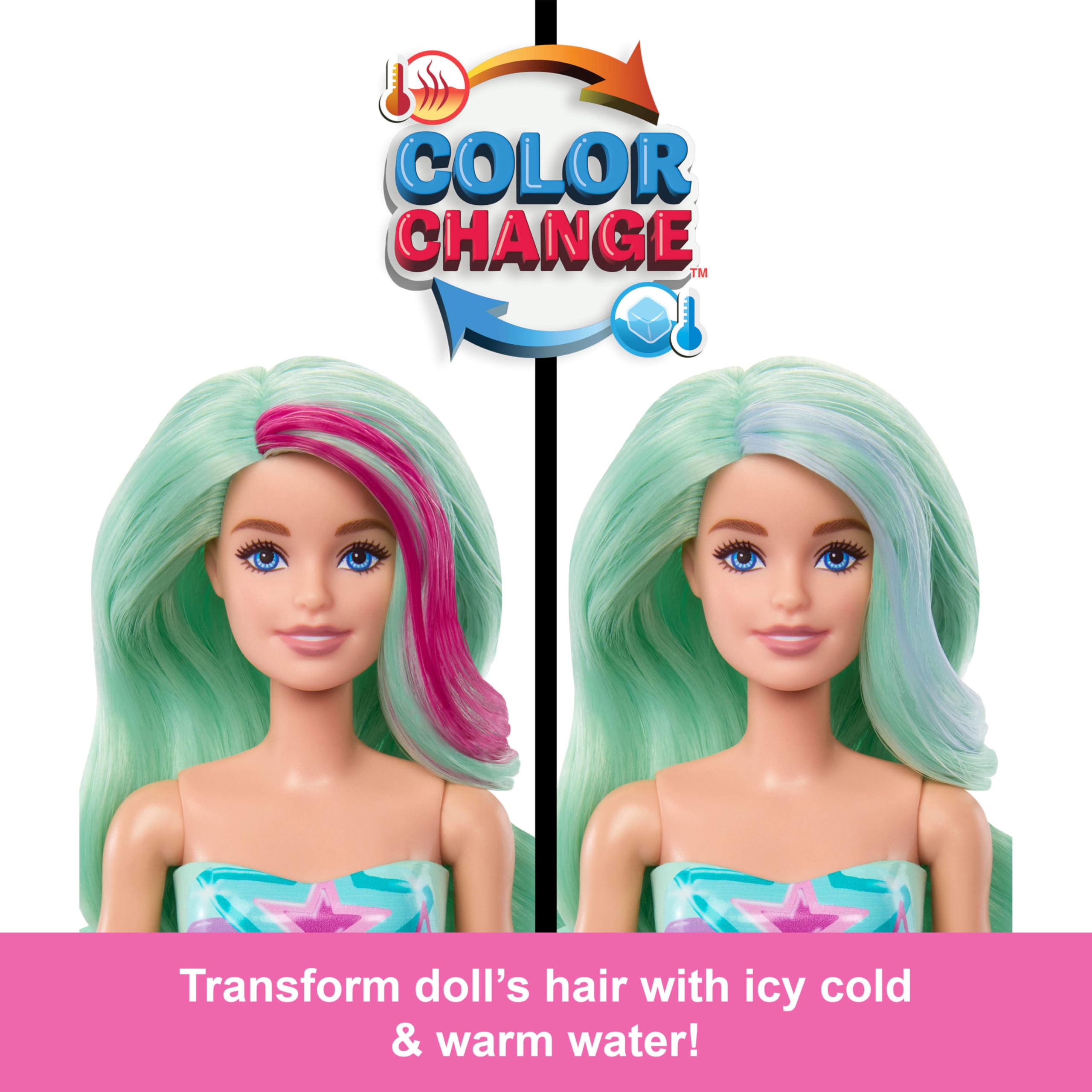 thumbnail image 2 of Barbie Doll With Color-Change Top, Puppy & Dolphin – Fun Sounds Included 2 of 3