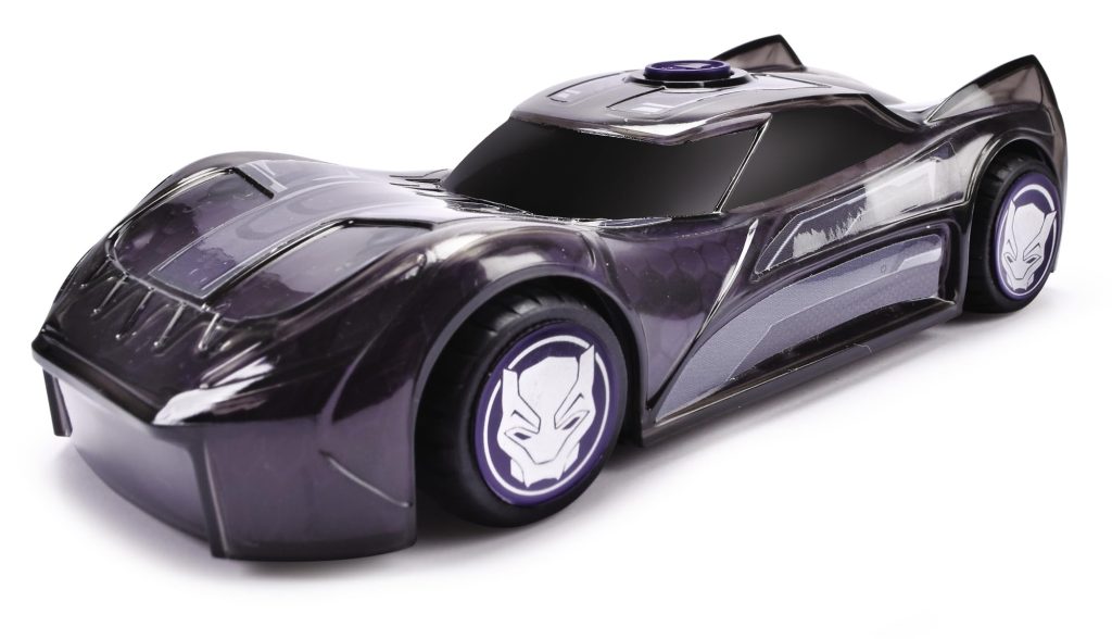 Sleek purple toy car designed for thrilling adventures and imaginative play.