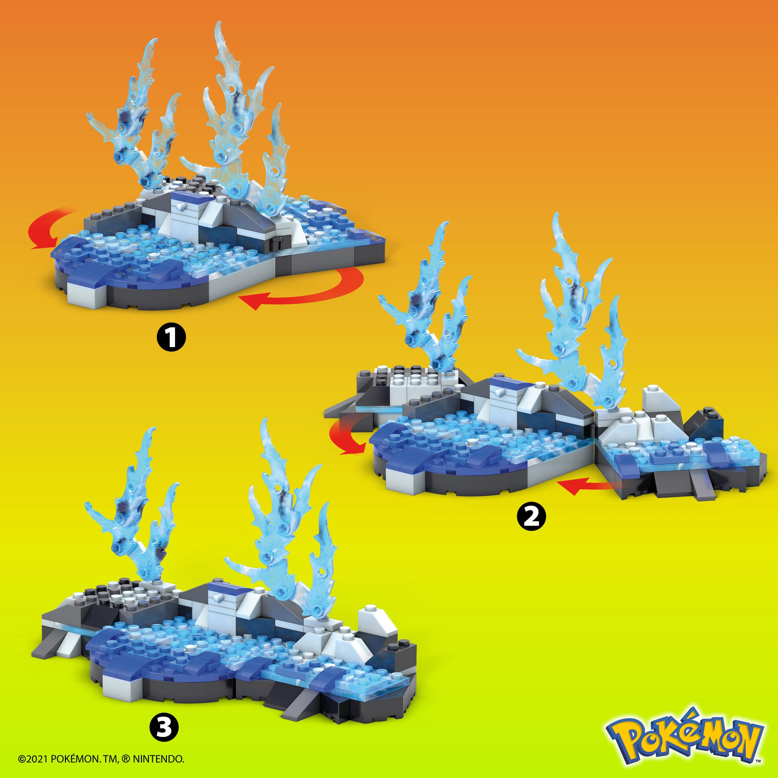 Vibrant LEGO Pokémon Adventure assembly guide featuring a colorful environment and engaging step-by-step process.