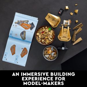 Comprehensive model building guide with colorful illustrations and essential components for enthusiasts.