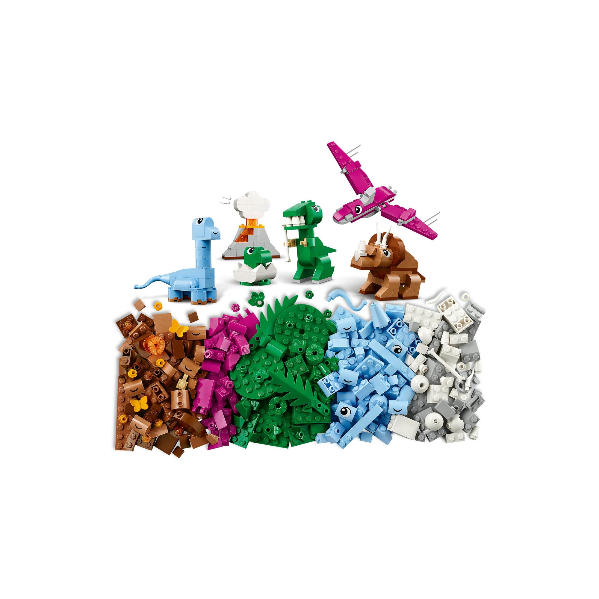 Colorful building blocks set encouraging creative play and imaginative storytelling for kids.