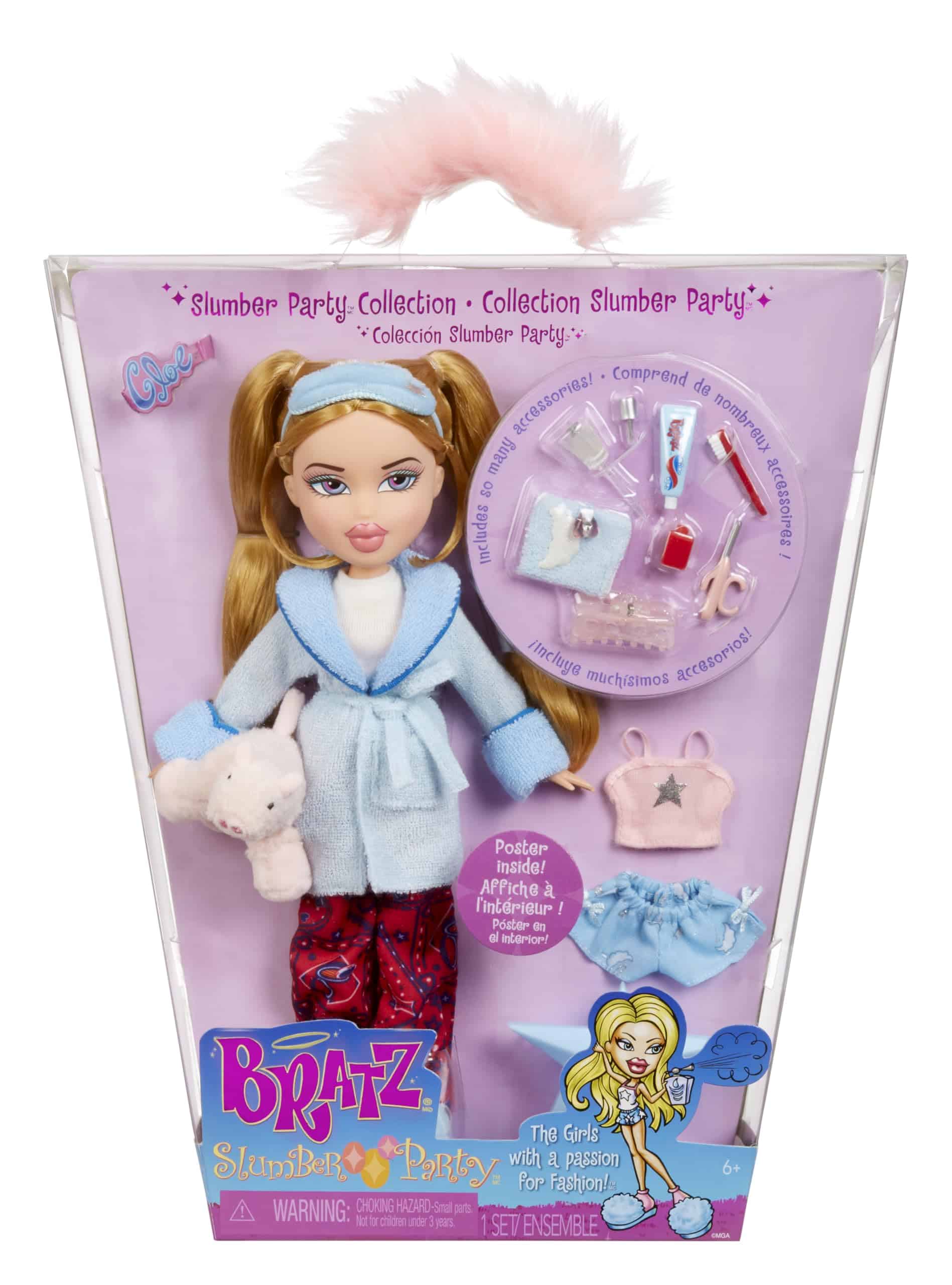 Bratz Slumber Party - Cloe Fashion Doll