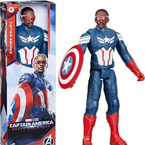 Marvel Captain America Brave New World 12 Inch Action Figure