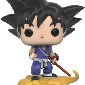 Funko Pop! Martial Arts Hero Figure on cloud base, featuring vibrant colors and dynamic design.