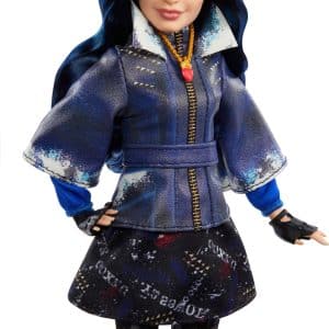 Edgy modern doll with vibrant colors, stylish outfit, and trendy accessories for collectors and kids.