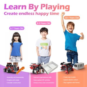 Engaging learning toys for ages 6-10, fostering creativity and critical thinking through play.