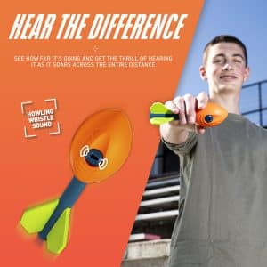 Foam Football Throwing Toy Nerf Pocket Vortex