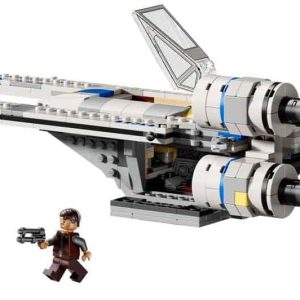 LEGO® Star Wars: Andor™ Rebel U-Wing Starfighter™ 75399 Buildable Model Kit for Kids, Vehicle Building Toy, Brick-Built Playset, Holiday or Birthday Toys for Boys, Girls and Fans Aged 8 Plus