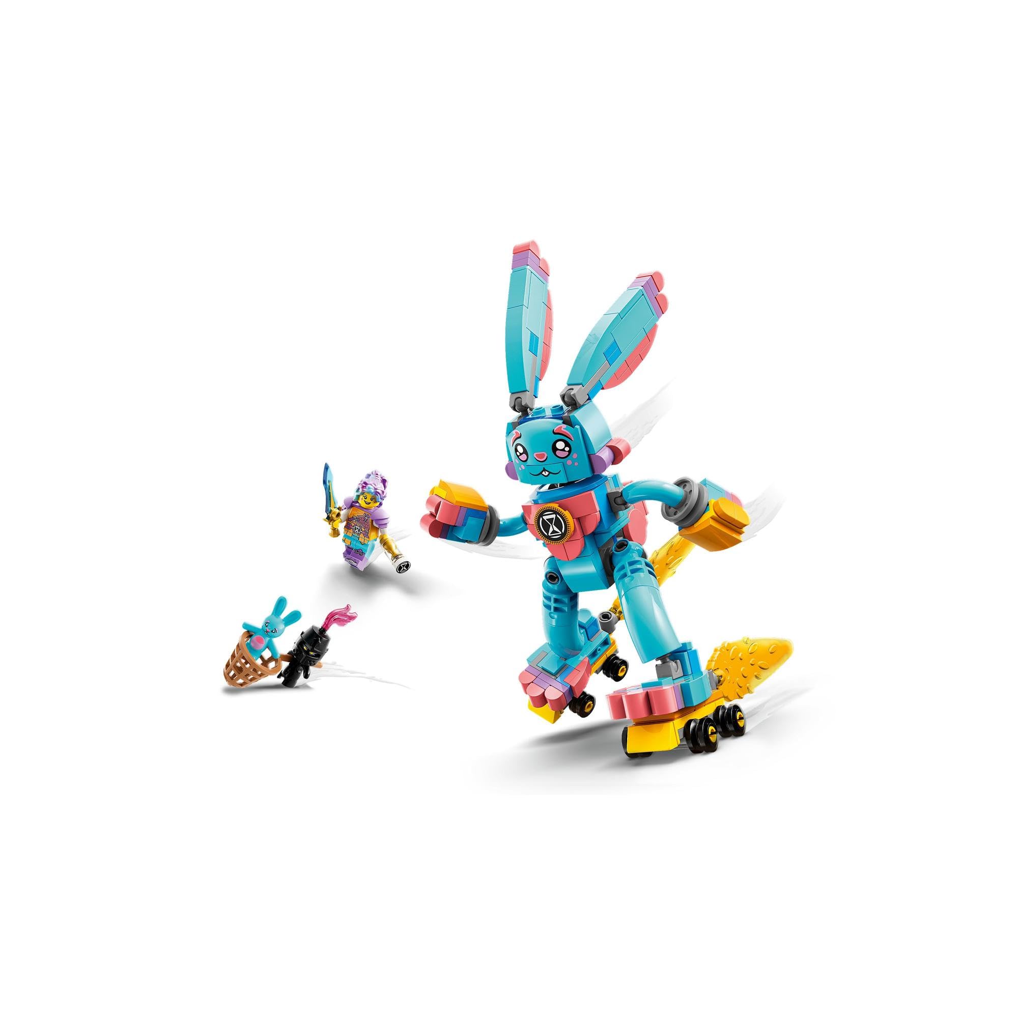 LEGO® DREAMZzz™ Izzie and Bunchu The Bunny 71453 Building Toy Set; Kids Aged 7+ Can Build a Bunny in 2 Ways - Image 5
