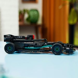 LEGO Technic Mercedes-AMG F1 W14 E Performance Pull-Back, Model Race Car Toy for 7 Plus Year Old Boys & Girls, Kids Toy Vehicle Set with Authentic Details, Desk Decor Accessory 42165
