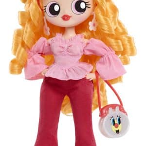L.O.L. Surprise! OMG The Powerpuff Girls Doll - Blossom - Includes 1 Fashion Doll, Comes with Outfit & Accessories, Collect All 3