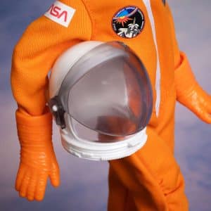 Barbie Signature Inspiring Women Fashion Doll, Ellen Ochoa Collectible in Astronaut Space Suit with Accessories Including Helmet