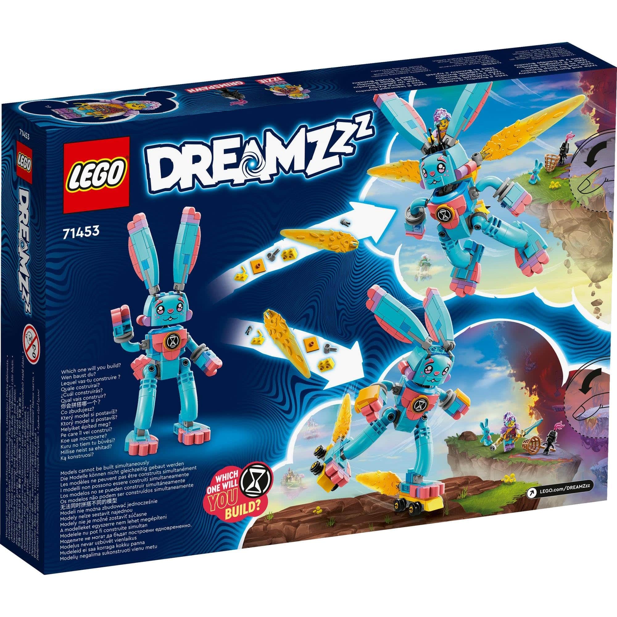 LEGO® DREAMZzz™ Izzie and Bunchu The Bunny 71453 Building Toy Set; Kids Aged 7+ Can Build a Bunny in 2 Ways - Image 4