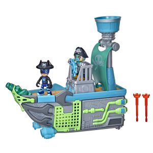 PJ Masks Sky Pirate Battleship Vehicle Playset