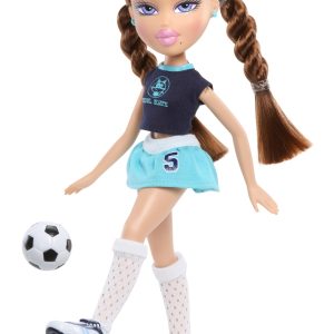 Bratz Play Sportz Roxxi Soccer Fashion Doll with Accessories