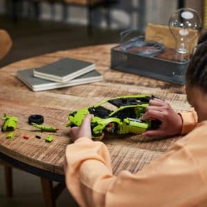 LEGO Technic Lamborghini Huracán Tecnica Car Toy for 9+ Year Old Boys & Girls, Detailed Model Car Kit, Kids' Toy Vehicle Building Set, Creative Introduction to Engineering and STEM 42161