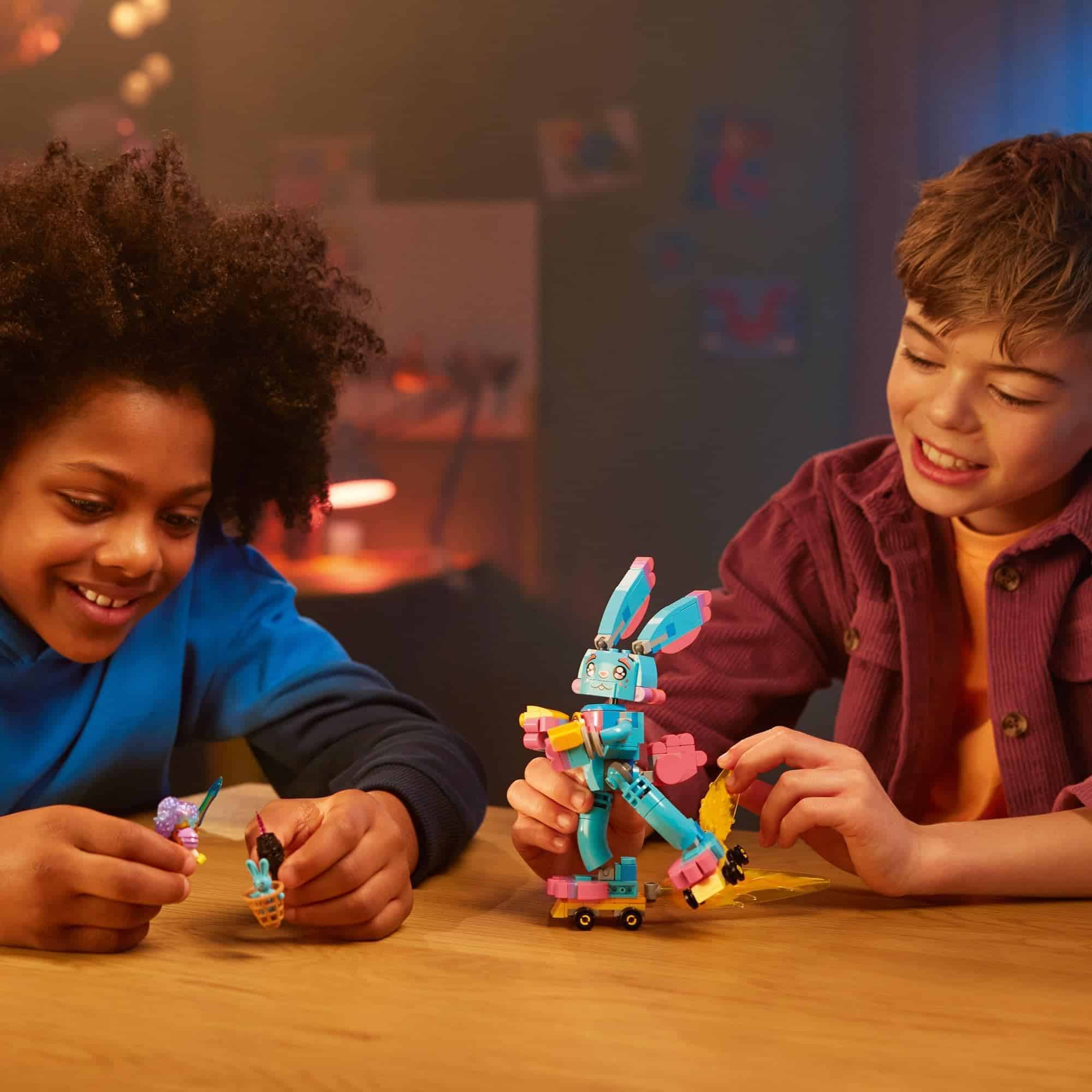LEGO® DREAMZzz™ Izzie and Bunchu The Bunny 71453 Building Toy Set; Kids Aged 7+ Can Build a Bunny in 2 Ways - Image 2